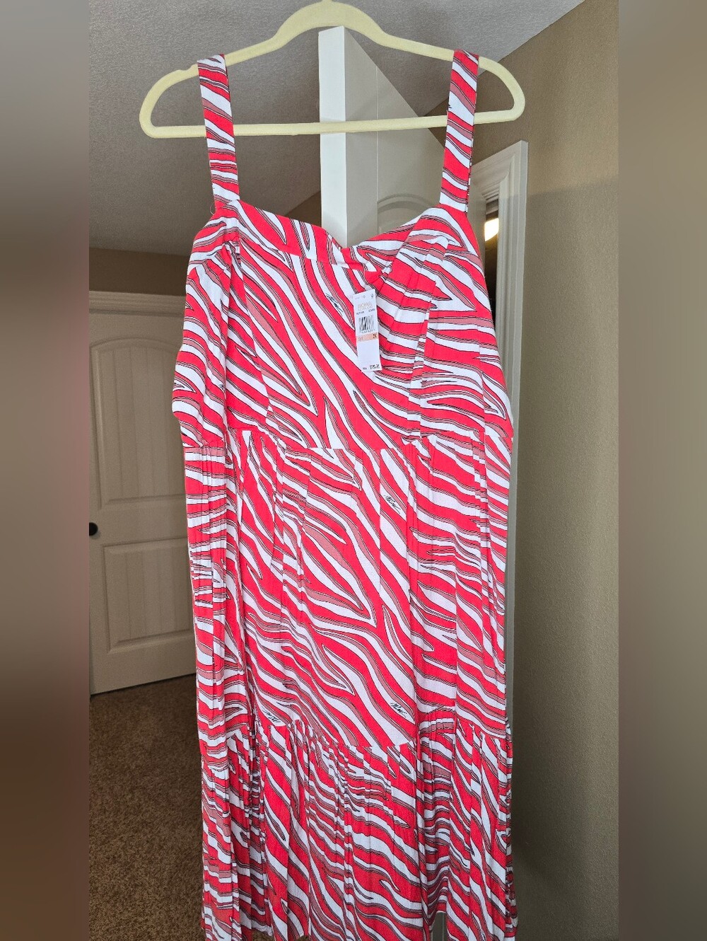 MICHAEL Michael Kors Striped Dress